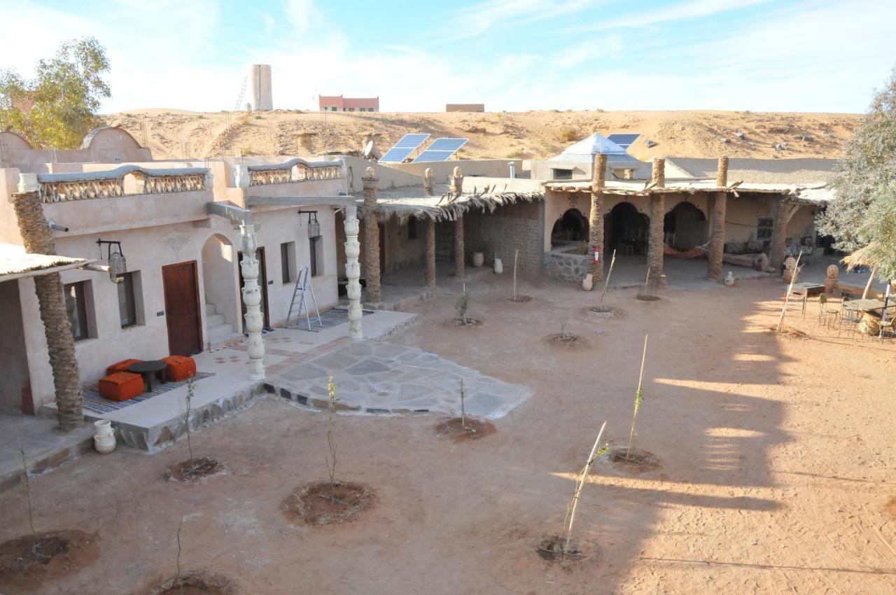 Maison Acacias Erfoud Bagian luar foto
