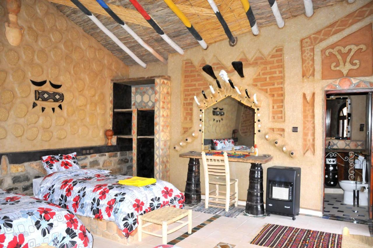 Maison Acacias Erfoud Bagian luar foto