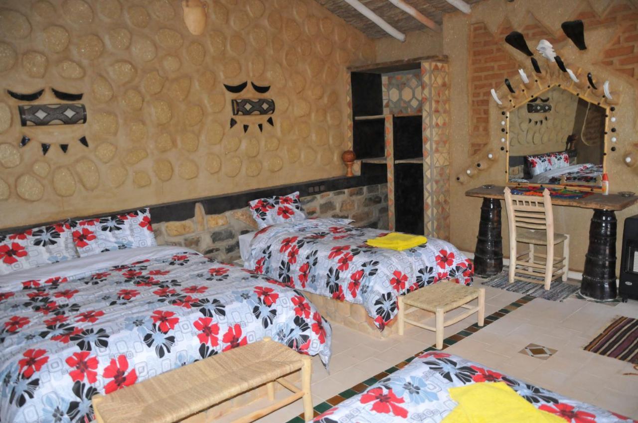 Maison Acacias Erfoud Bagian luar foto