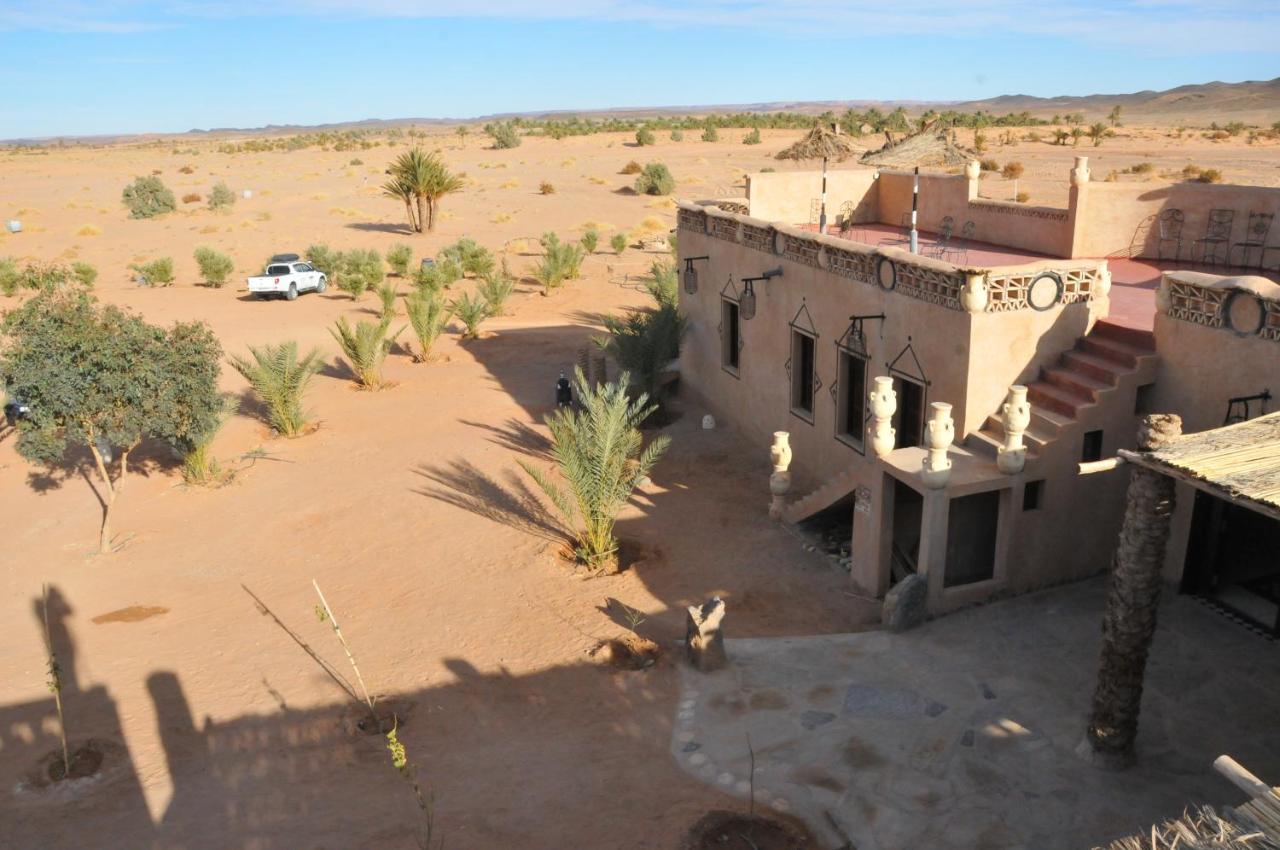 Maison Acacias Erfoud Bagian luar foto